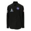 Πουκάμισο Balenciaga x NASA Space Multi-Patch «Μαύρο» 663076TYB181000