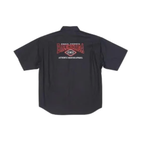 Πουκάμισο BB Authentic Jersey Apparel «Μαύρο» 699057TYB181000