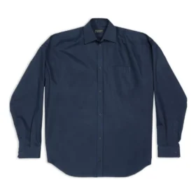 Πουκάμισο Cocoon «Navy Blue» 725367TNM158065