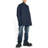 Πουκάμισο Cocoon «Navy Blue» 725367TNM158065