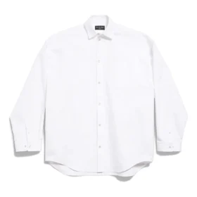 Πουκάμισο Large Fit «Λευκό» 794462TQM309140