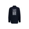 Πουκάμισο με λογότυπο barcode «Navy» 662982TKM028065