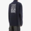 Πουκάμισο με λογότυπο barcode «Navy» 662982TKM028065