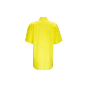 Πουκάμισο με λογότυπο σε όλη την επιφάνεια “Yellow White” 534332TBL967201