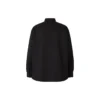 Πουκάμισο με μακριά μανίκια Uniform, Large Fit «Μαύρο» 623750TIM391000