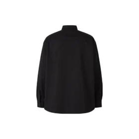 Πουκάμισο με μακριά μανίκια Uniform, Large Fit «Μαύρο» 623750TIM391000