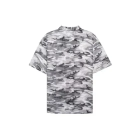 Πουκάμισο με πλέγμα καμουφλάζ «Grey» 647651TJLC51240