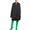Πουκάμισο Oversize «Black» 675499TKM021000
