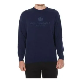 Πουλόβερ από μαλλί «Navy» 594738T40984140