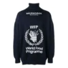 Πουλόβερ Balenciaga x World Food Programme «Navy White» 542703T15074177