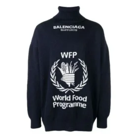 Πουλόβερ Balenciaga x World Food Programme «Navy White» 542703T15074177
