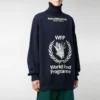 Πουλόβερ Balenciaga x World Food Programme «Navy White» 542703T15074177