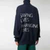 Πουλόβερ Balenciaga x World Food Programme «Navy White» 542703T15074177