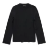 Πουλόβερ BB Allover Cropped «Black» 793613T52151000