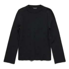 Πουλόβερ BB Allover Cropped «Black» 793613T52151000