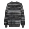 Πουλόβερ Fair Isle με στρογγυλό λαιμό “Grey” 675280T16121240