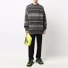 Πουλόβερ Fair Isle με στρογγυλό λαιμό “Grey” 675280T16121240