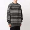 Πουλόβερ Fair Isle με στρογγυλό λαιμό “Grey” 675280T16121240