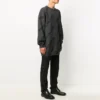 Πουλόβερ με πλεκτό λογότυπο Intarsia “Grey” 625970T31781262