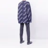 Πουλόβερ με πλεκτό λογότυπο Intarsia “Μαύρο” 623283T15674177