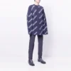 Πουλόβερ με πλεκτό λογότυπο Intarsia “Μαύρο” 623283T15674177