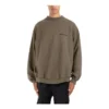Πουλόβερ Strike 1917 με στρογγυλό λαιμό, Oversized “Khaki” 699212TMVH22930