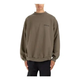 Πουλόβερ Strike 1917 με στρογγυλό λαιμό, Oversized “Khaki” 699212TMVH22930