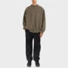 Πουλόβερ Strike 1917 με στρογγυλό λαιμό, Oversized “Khaki” 699212TMVH22930