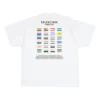 Pride 22 Φαρδύ βαμβακερό T-shirt «Λευκό Μαύρο» 694576TMVO20904