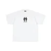 Pride 22 Φαρδύ βαμβακερό T-shirt «Λευκό Μαύρο» 694576TMVO20904