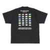 Pride 22 Oversized βαμβακερό T-shirt “Black White” 694576TMVO21070