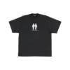 Pride 22 Oversized βαμβακερό T-shirt “Black White” 694576TMVO21070
