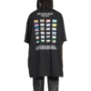 Pride 22 Oversized βαμβακερό T-shirt “Black White” 694576TMVO21070