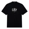 Pride T-shirt Boxy Fit «Μαύρο» 651795TLV931000