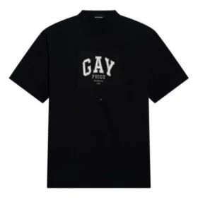 Pride T-shirt Boxy Fit «Μαύρο» 651795TLV931000