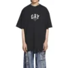 Pride T-shirt Boxy Fit «Μαύρο» 651795TLV931000