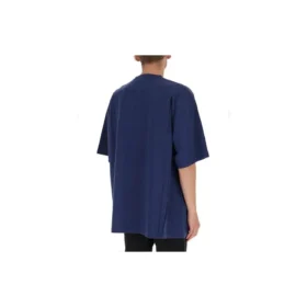 Pride T-shirt, φαρδιά εφαρμογή, «Navy» 651795TLV938561