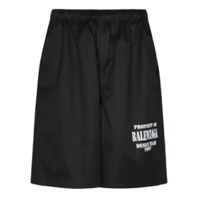 Property Of Logo Shorts «Μαύρο» 704718TKP241000