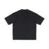 Qixi Crest T-shirt με μέτρια εφαρμογή “Μαύρο” 612966TMVL41075