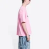 Qixi T-Shirt “Ροζ” 612966TLVC31401