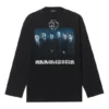 Rammstein Γερμανία Μπάντα Crossover Μακρυμάνικο Unisex Μαύρο 651796TLV511000