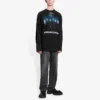 Rammstein Γερμανία Μπάντα Crossover Μακρυμάνικο Unisex Μαύρο 651796TLV511000