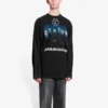 Rammstein Γερμανία Μπάντα Crossover Μακρυμάνικο Unisex Μαύρο 651796TLV511000