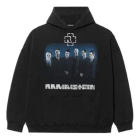 Rammstein Γερμανία Μπάντα Crossover Unisex Μαύρο 651799TLV531000