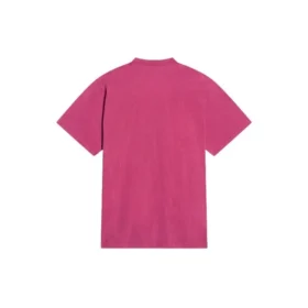 Retail Therapy Slit T-shirt «Burgundy Black» 675016TLVB16165