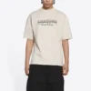 Retail Therapy T-shirt με μεσαία εφαρμογή “Ivory Black” 612966TLVB19054