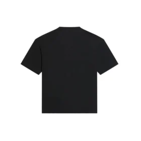 Retail Therapy T-shirt, μέτρια εφαρμογή, «Μαύρο-Κίτρινο» 612966TLVB11361