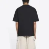 Retail Therapy T-shirt, μέτρια εφαρμογή, «Μαύρο-Κίτρινο» 612966TLVB11361