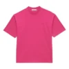 Ρετρό λογότυπο, κοντομάνικο, Unisex, ροζ 556104TBV435630