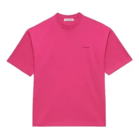 Ρετρό λογότυπο, κοντομάνικο, Unisex, ροζ 556104TBV435630